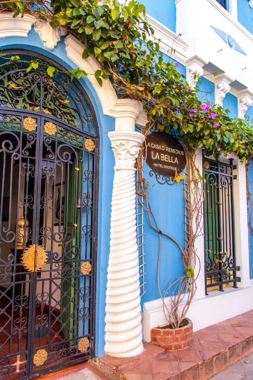 Casa D'Remedios La Bella Hotel Boutique Ciénaga Dış mekan fotoğraf