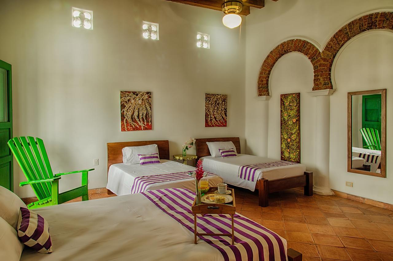 Casa D'Remedios La Bella Hotel Boutique Ciénaga Dış mekan fotoğraf